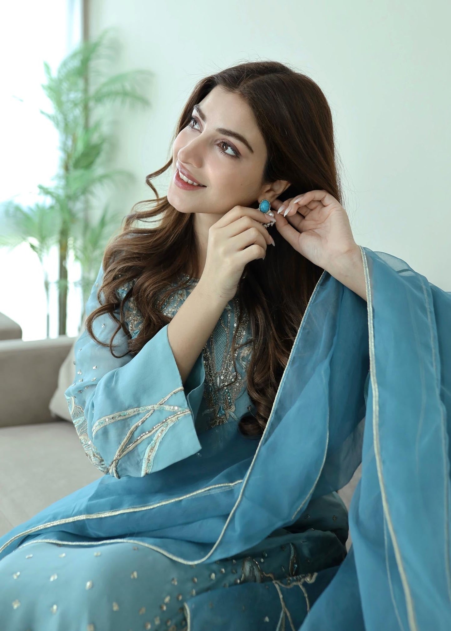 Blue Whispers - Kinza Hashmi