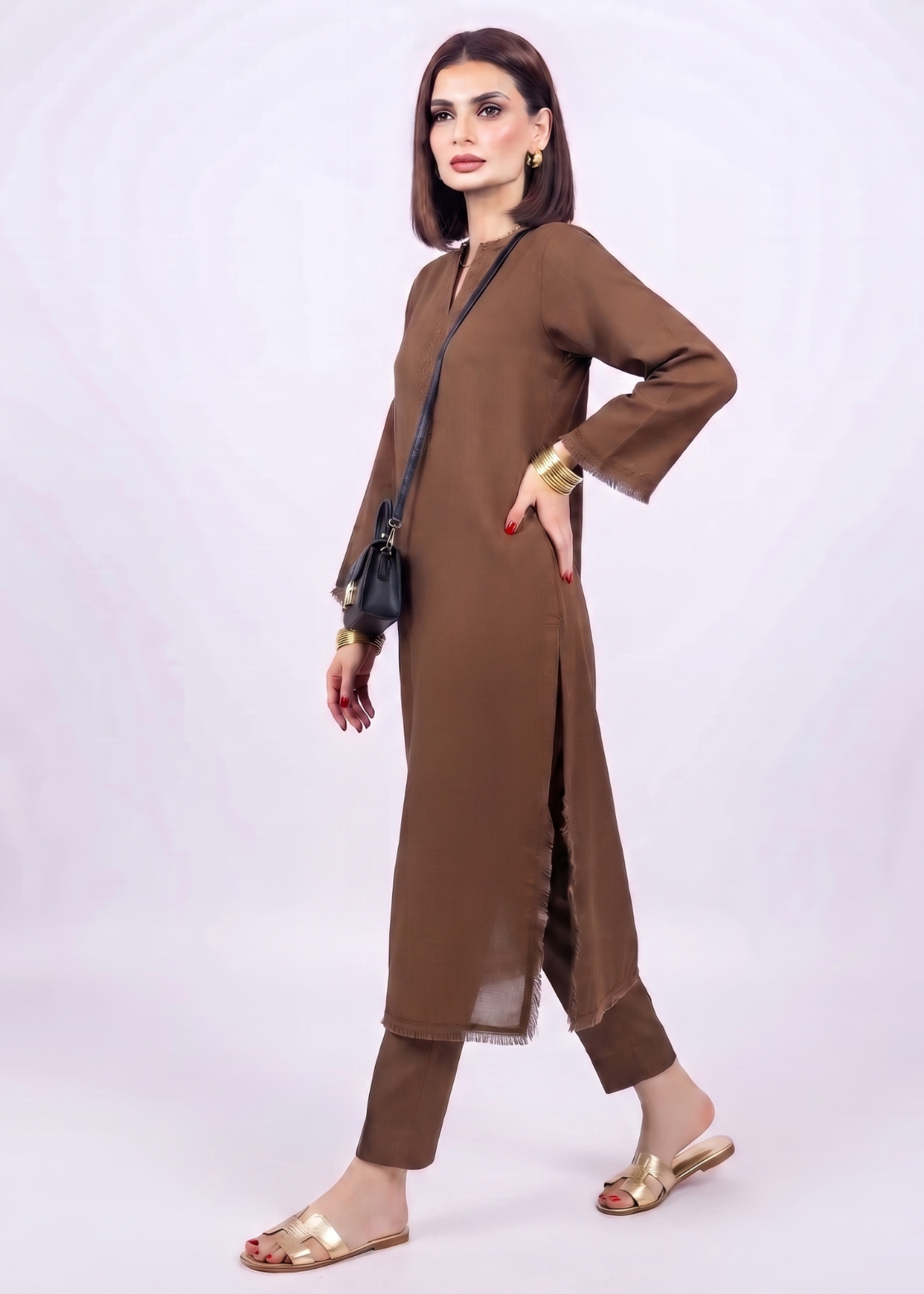 Mink canvous set