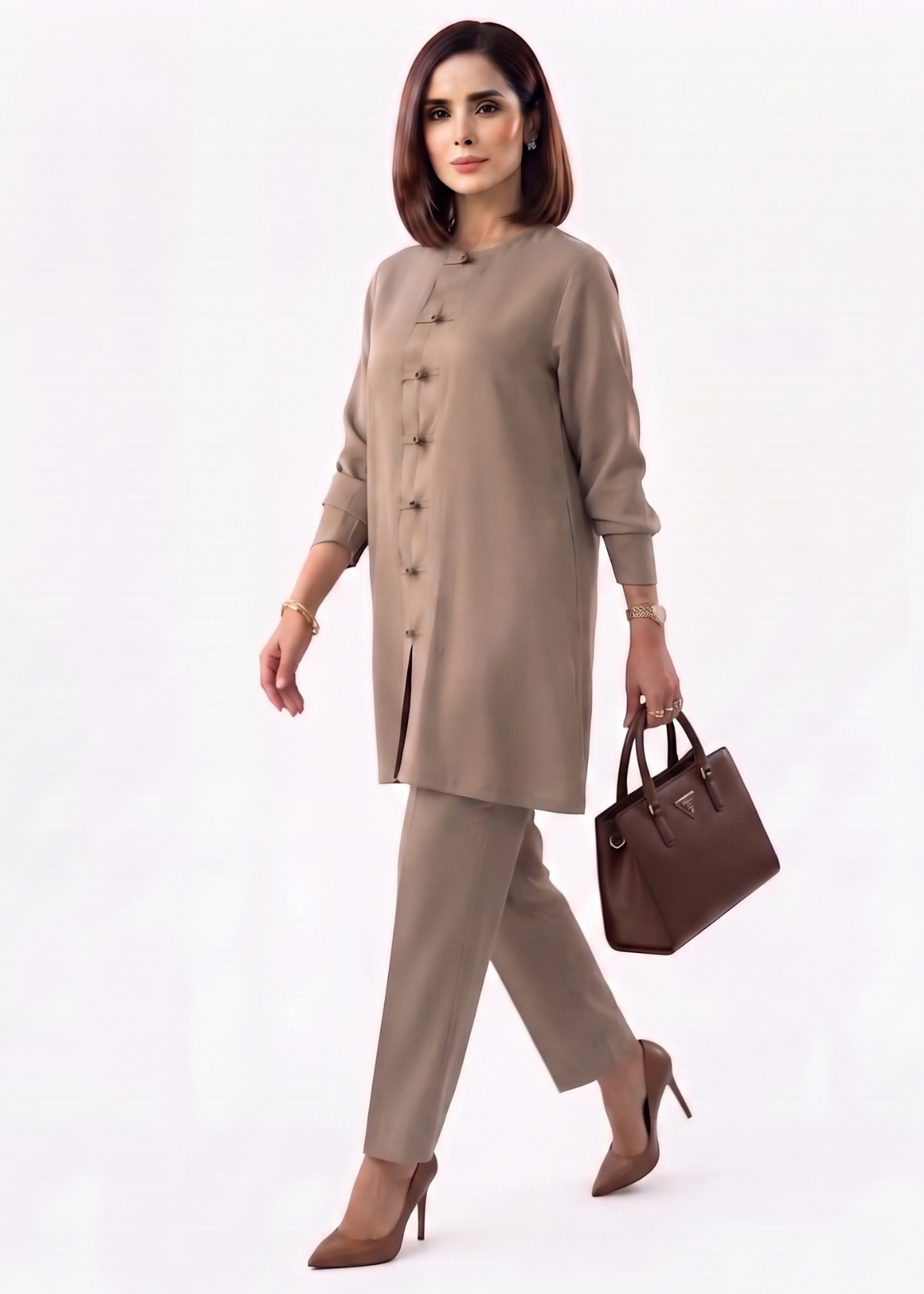 Beige Dynasty Co-ord