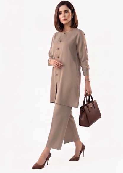 Beige Dynasty Co-ord