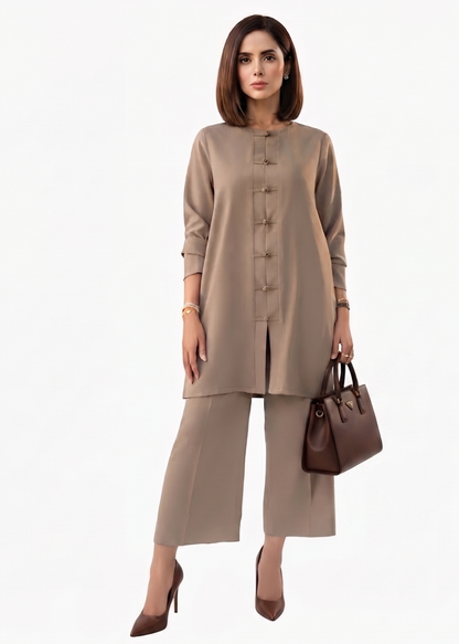 Beige Dynasty Co-ord
