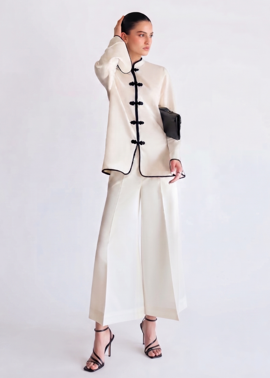 Zenith white set