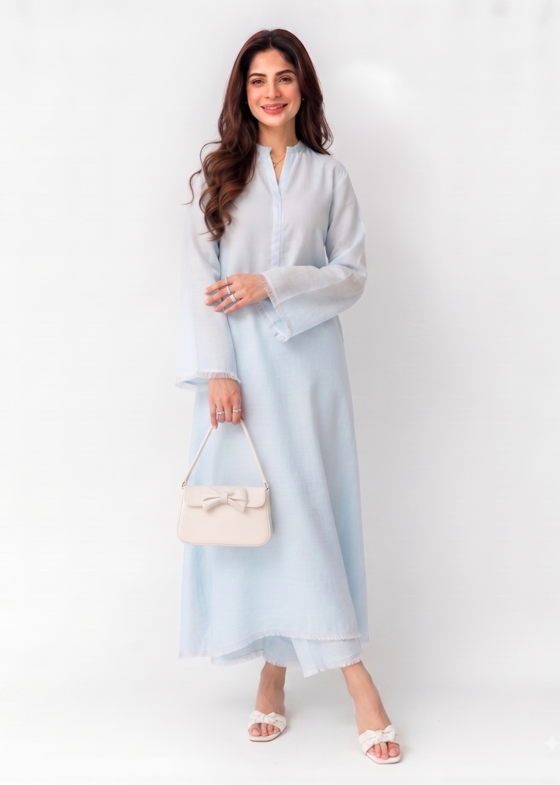 Sky Linen Luxe Set