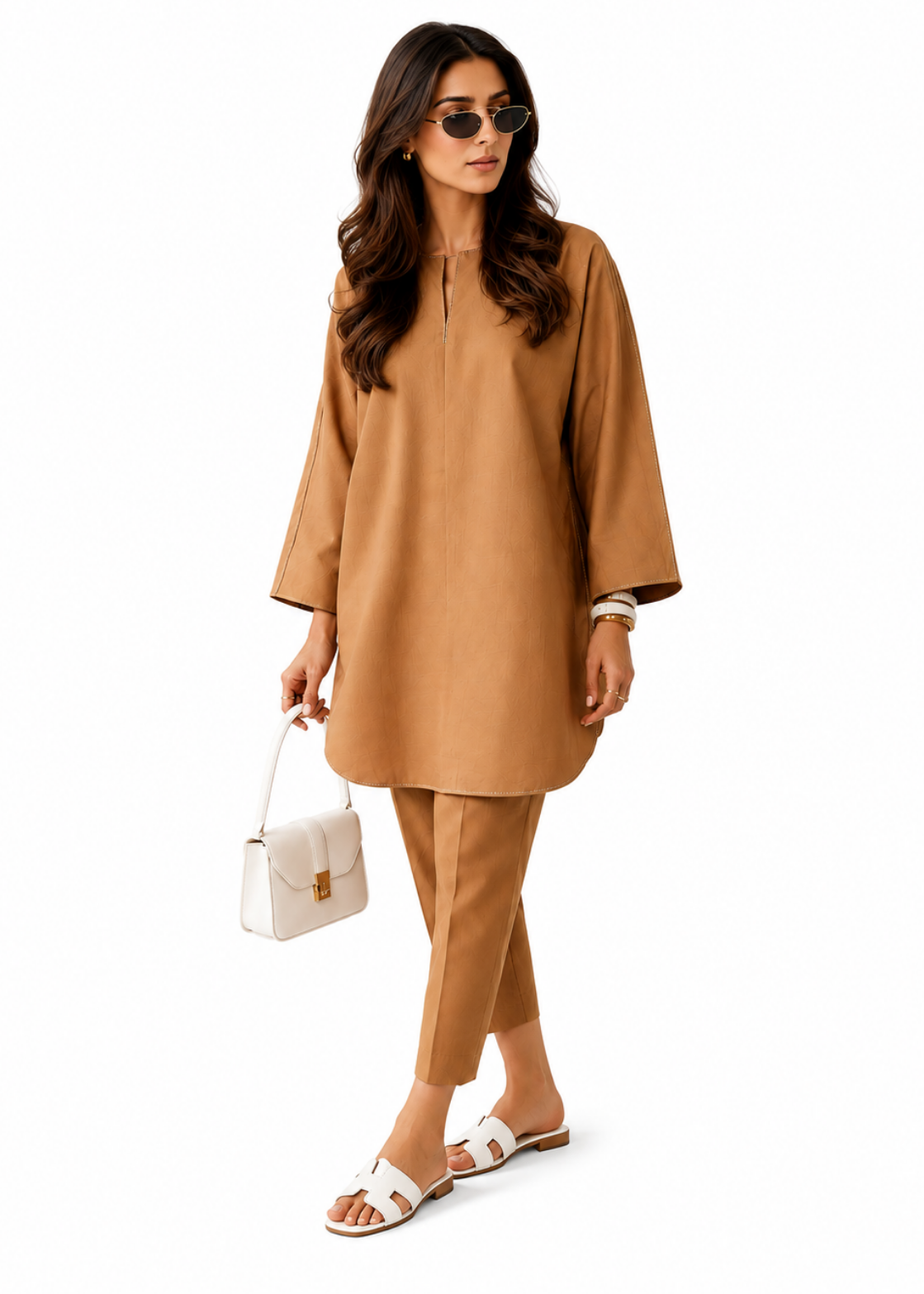 Linen aura set