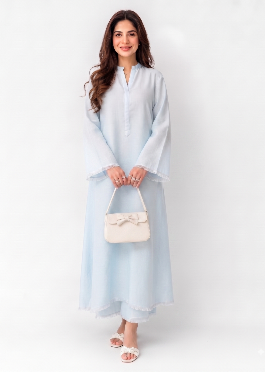 Sky Linen Luxe Set