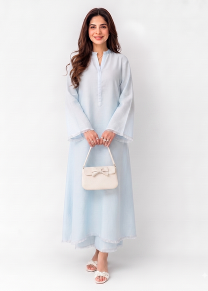 Sky Linen Luxe Set