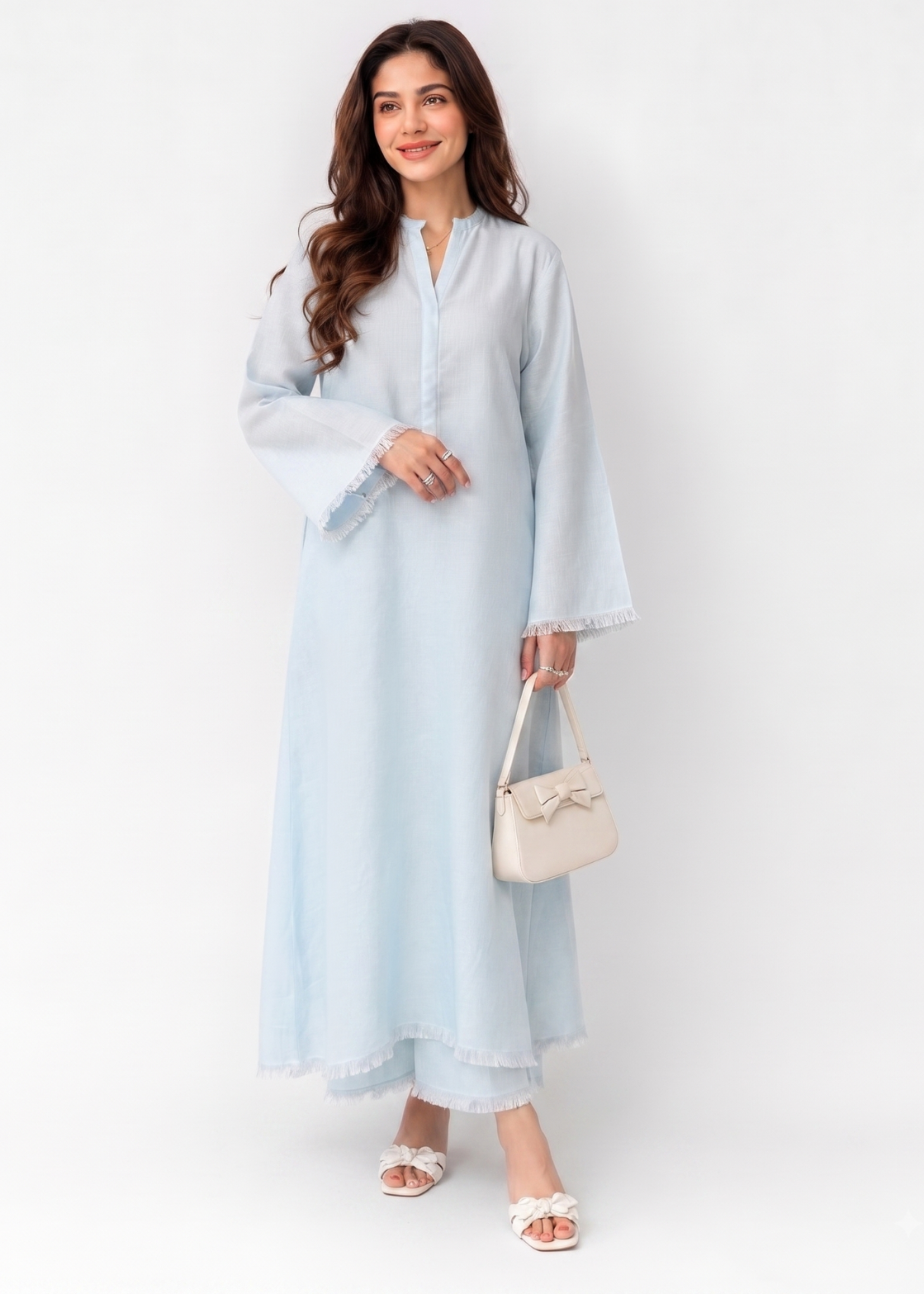 Sky Linen Luxe Set
