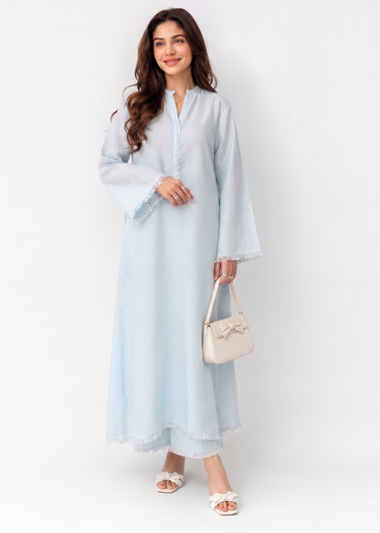 Sky Linen Luxe Set