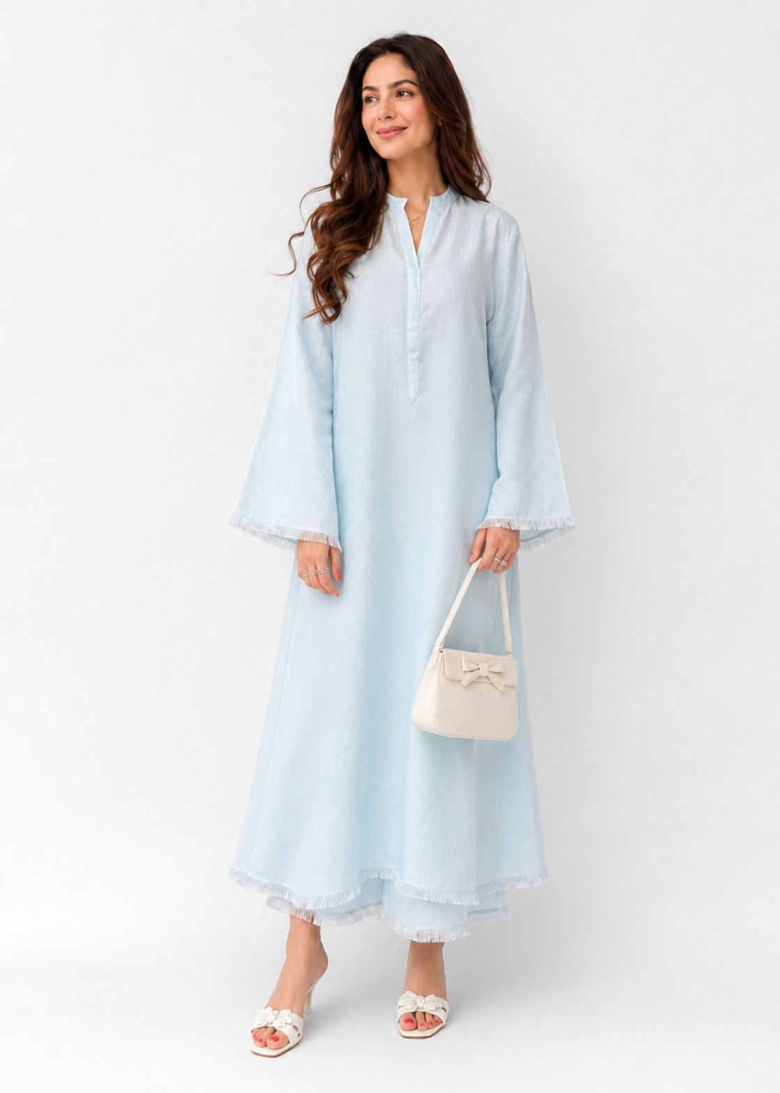 Sky Linen Luxe Set