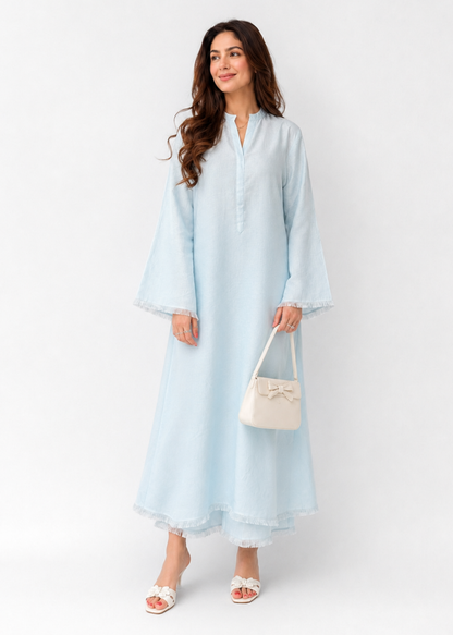 Sky Linen Luxe Set