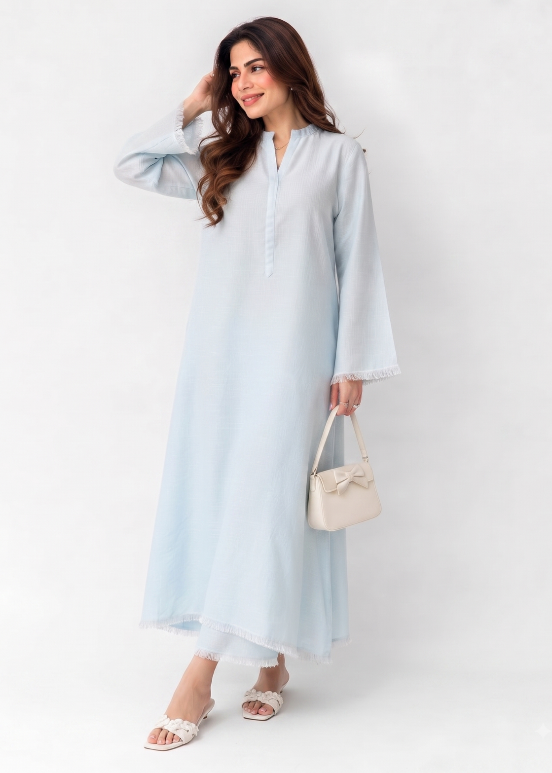 Sky Linen Luxe Set