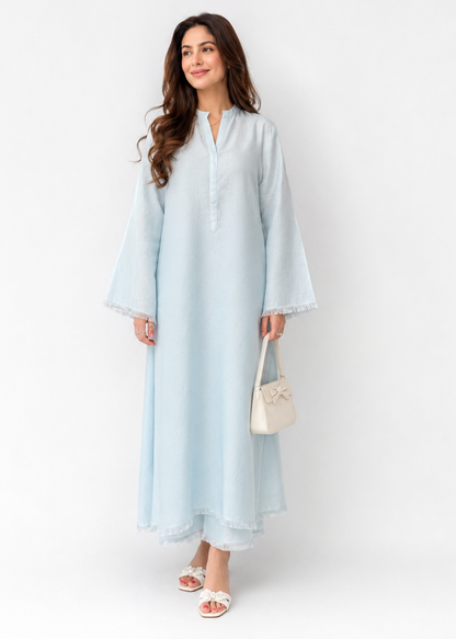 Sky Linen Luxe Set