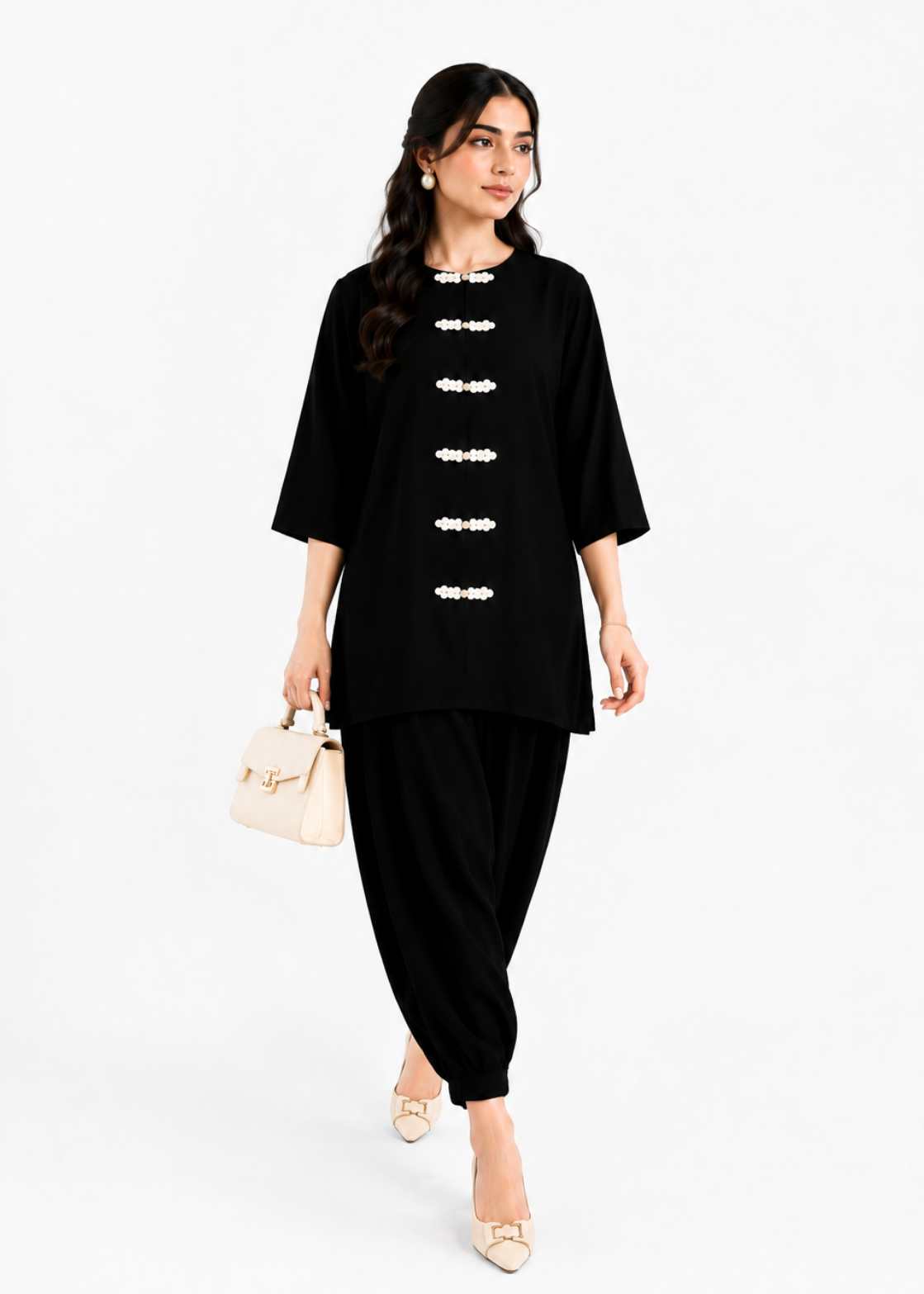 Black Pearl Oriental Set