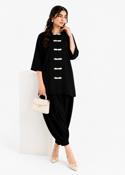 Black Pearl Oriental Set