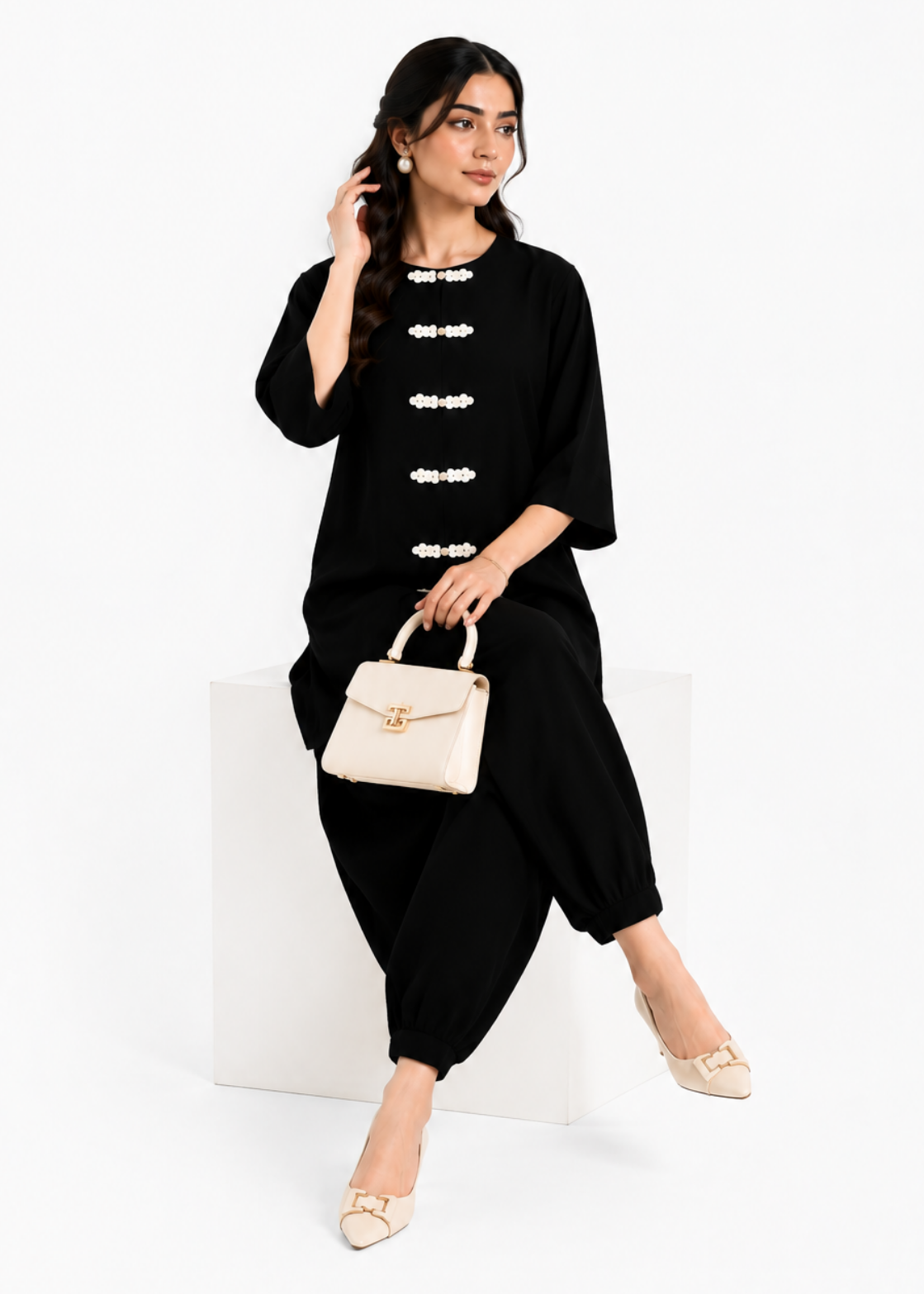 Black Pearl Oriental Set