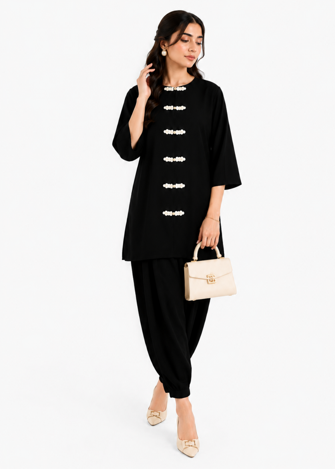 Black Pearl Oriental Set