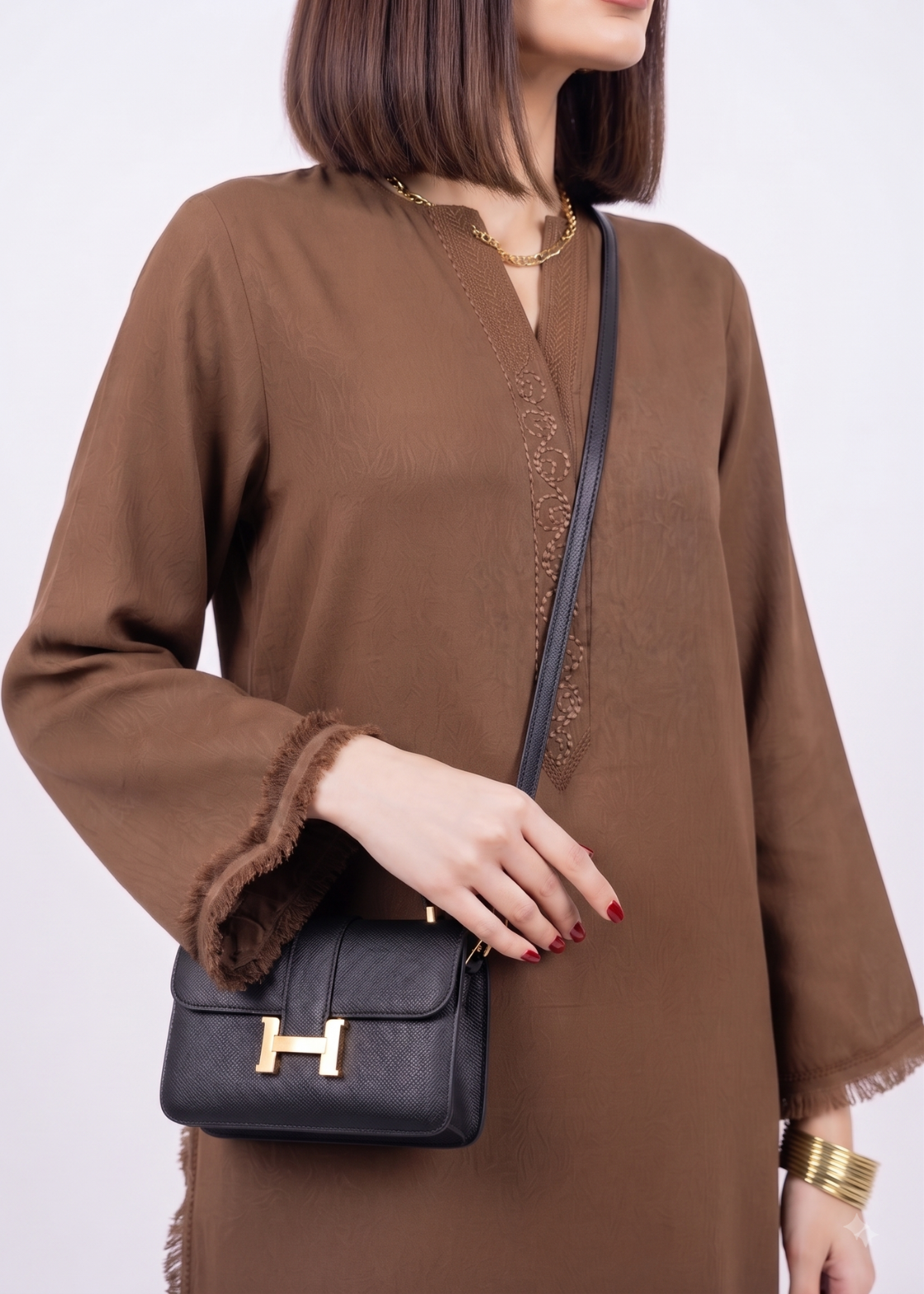 Mink canvous set