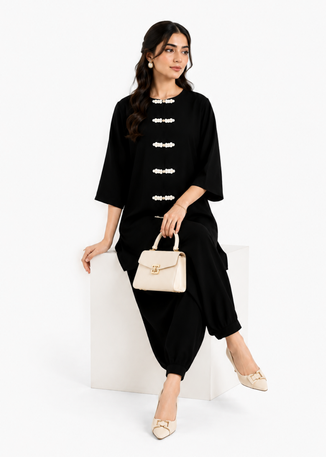 Black Pearl Oriental Set
