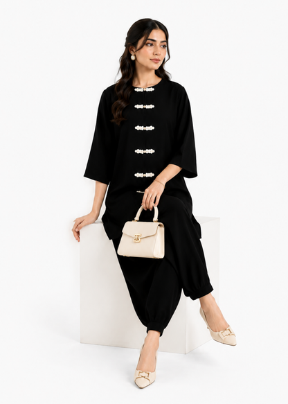 Black Pearl Oriental Set
