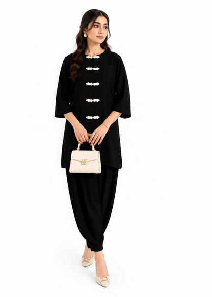 Black Pearl Oriental Set