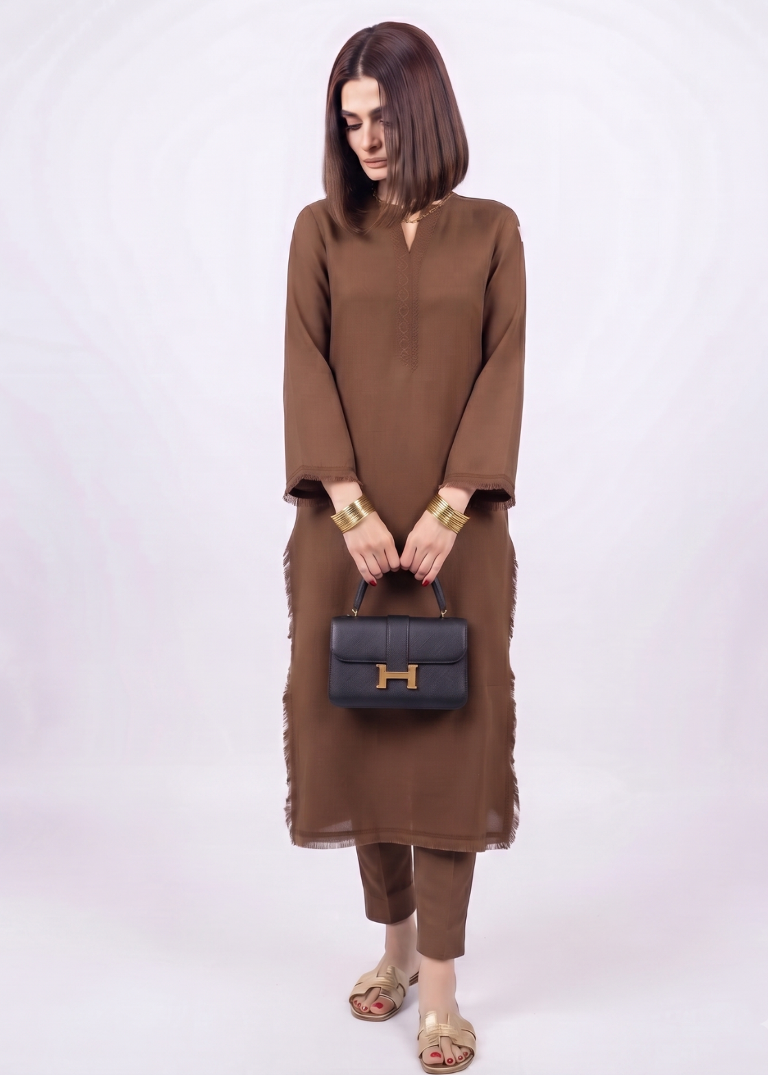 Mink canvous set