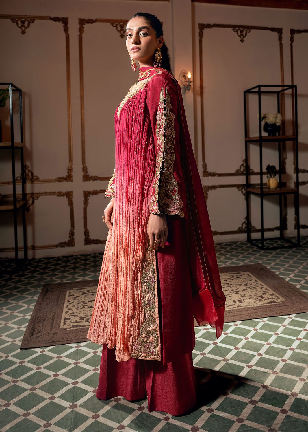 Jamnii | Silk Ivy | Desert Rose main image 0